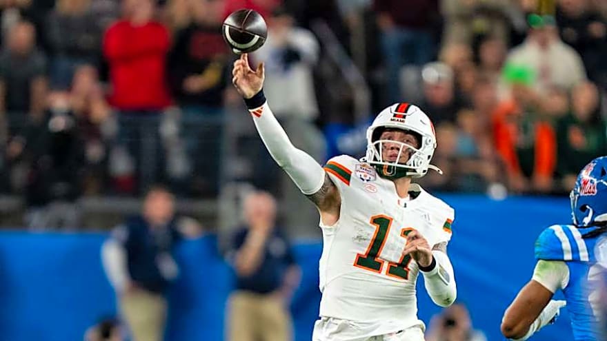 NFL Quarterbacks Big Board For Atlanta Falcons