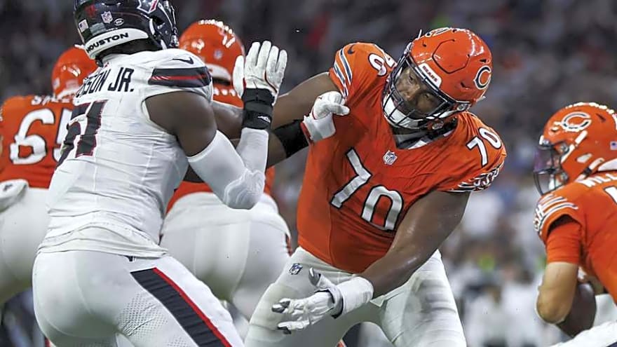 Bears&#39; Braxton Jones named top trade candidate by ESPN