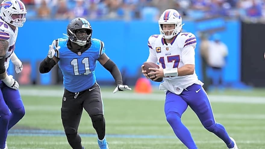 Bills&#39; Josh Allen reveals surprising pre-game music playlist entering Chiefs showdown