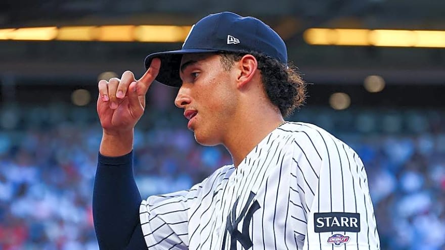 2 Reasons Yankees Can't Get Too Excited About George Lombard Jr.'s Debut