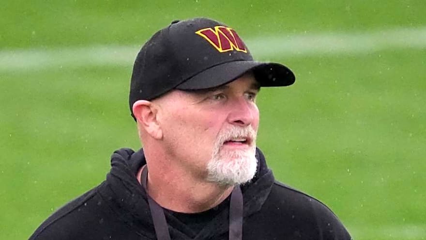 Commanders playing with playoffs on their mind despite 3-8 record