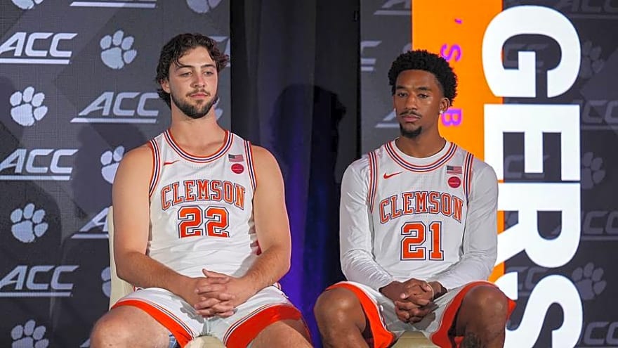 Why Clemson Basketball Considers Itself 'A Bunch of Underdogs' Entering 2026-27 Season