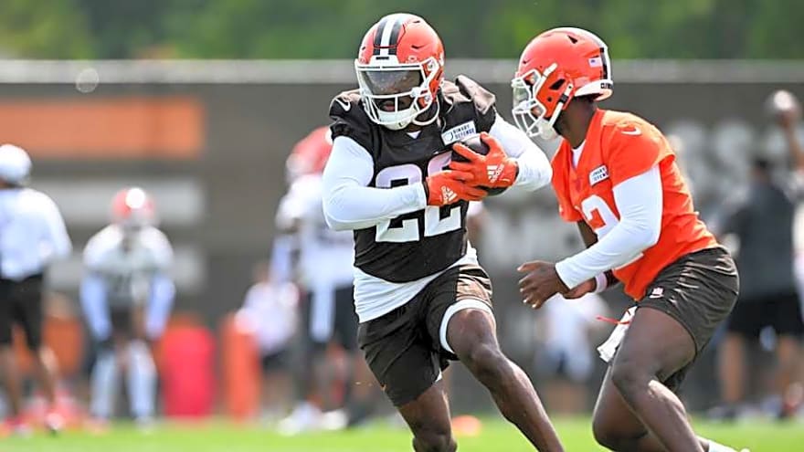Dylan Sampson has what it takes to lead the Browns rushing attack