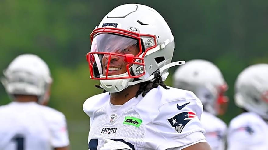Patriots Rookie WR Lands Striking Pro Bowl Comparison