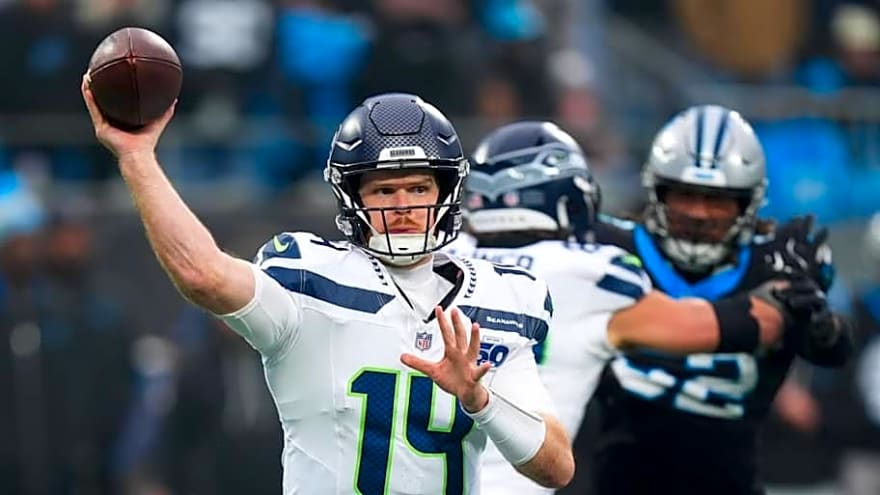 Sam Darnold gets poor grade despite Seahawks impressive win over Panthers