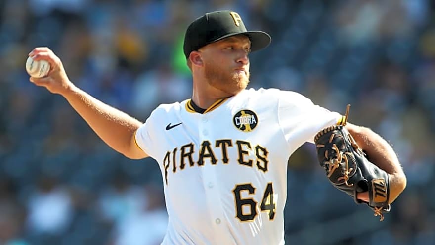 Pirates Add Much-Needed Reliever to Bullpen