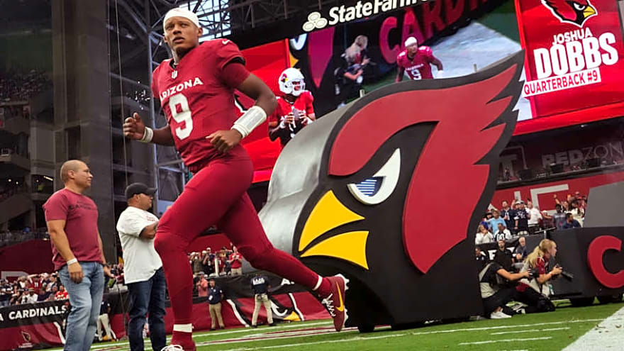 What happened last time Cowboys played against a Cardinals backup QB?