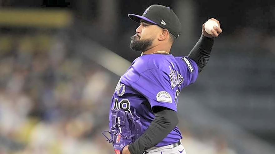 Rockies Star German Marquez Lands with NL West Rival on One-Year Contract