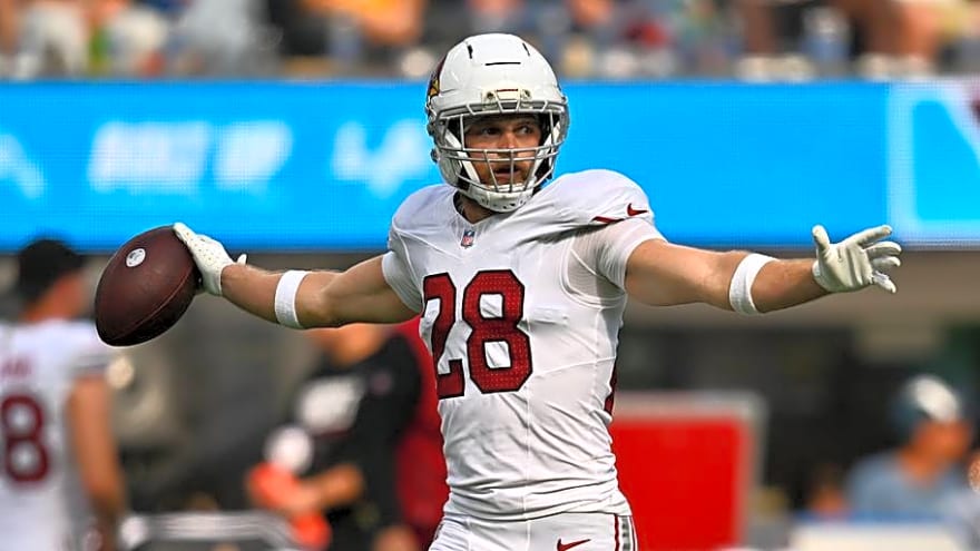 Cardinals Starting Safety Carted to Locker Room vs Giants With Injury