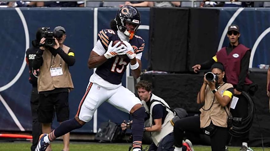 The Bears are getting healthy ahead of their Wild Card matchup against Green Bay