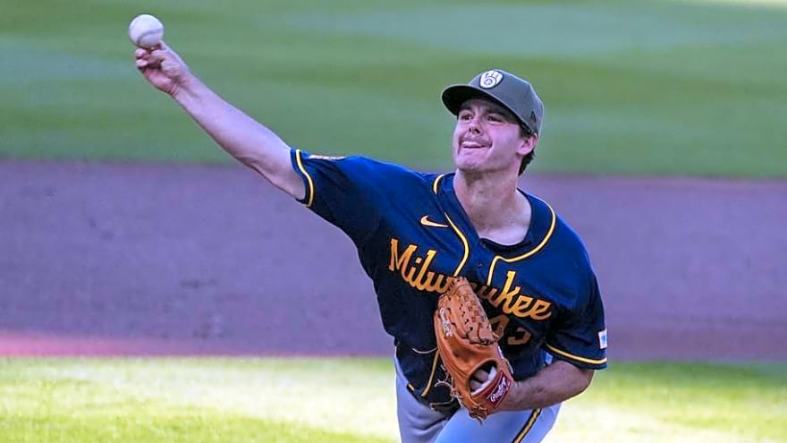 Brewers' Elite Rotation About to Get Even Scarier Thanks to Logan Henderson