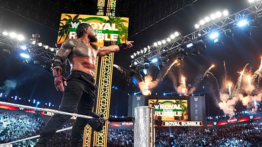 Roman Reigns Claims He’s Saving WWE After ‘They’ Begged Him to Return