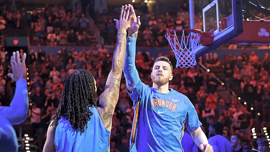 Isaiah Hartenstein Looks Dominant for the OKC Thunder