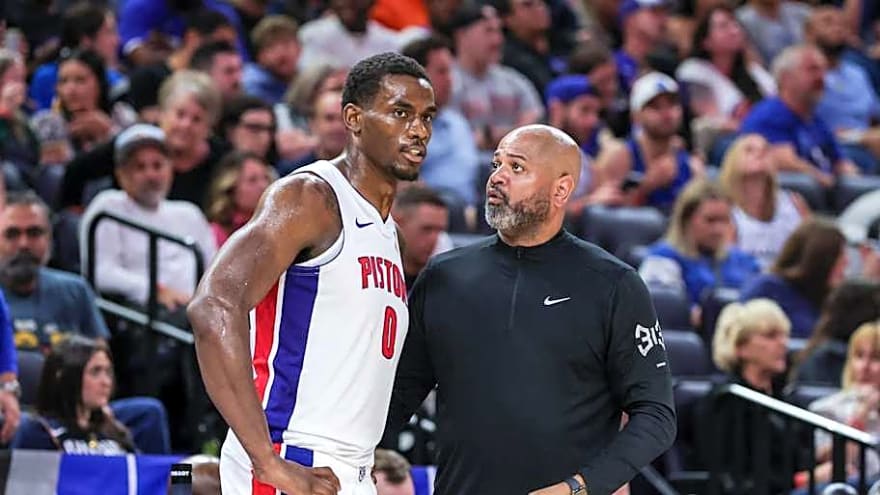 What To Watch For in Detroit Pistons Road Matchup Against Oklahoma City Thunder