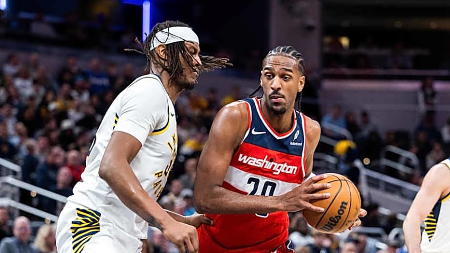 What Do the Washington Wizards Want To See From Alex Sarr in Year Two?