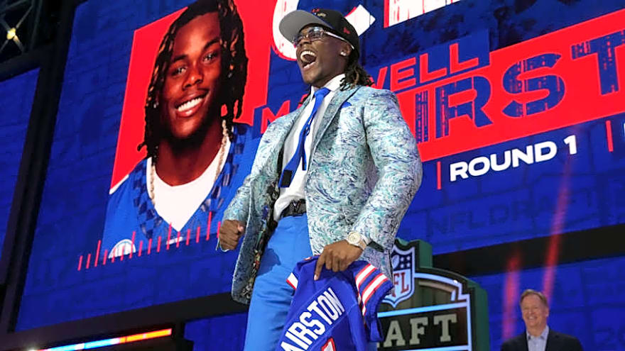 What to expect from Bills&#39; first-round rookie Maxwell Hairston in NFL career debut
