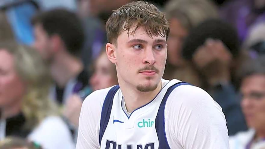 Mavericks' Cooper Flagg finds little joy in career milestone after loss to Jazz