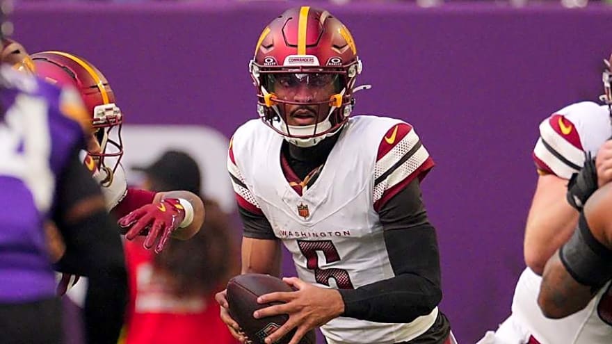 Jayden Daniels didn't want to be shut down for rest of Commanders' 2025 season