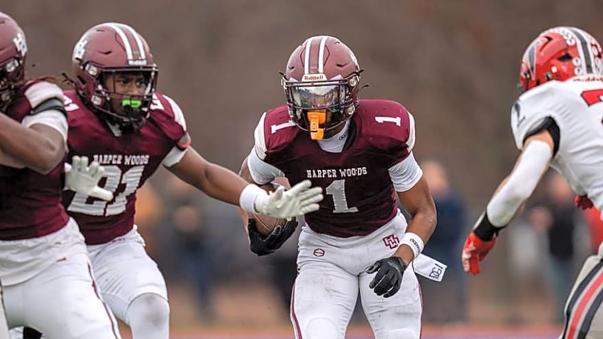 Michigan QB Commit Kamden Lopati Names Two 5-Star Prospects He's Actively Recruiting