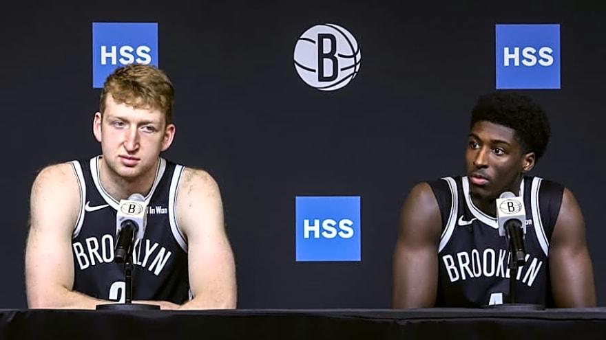 Nets Assign First-Rounders Danny Wolf and Drake Powell to Long Island