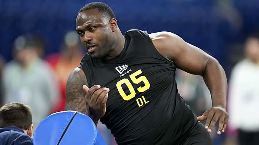 Four Defensive Line Standouts From NFL Combine Who Fit Ravens