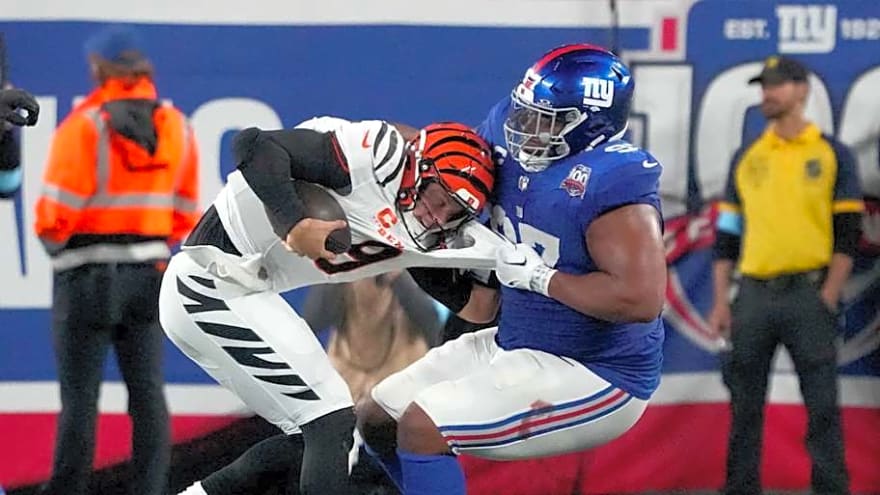 NFL Mock Trade: Bengals Make Blockbuster Move, Land 3-Time Pro Bowler