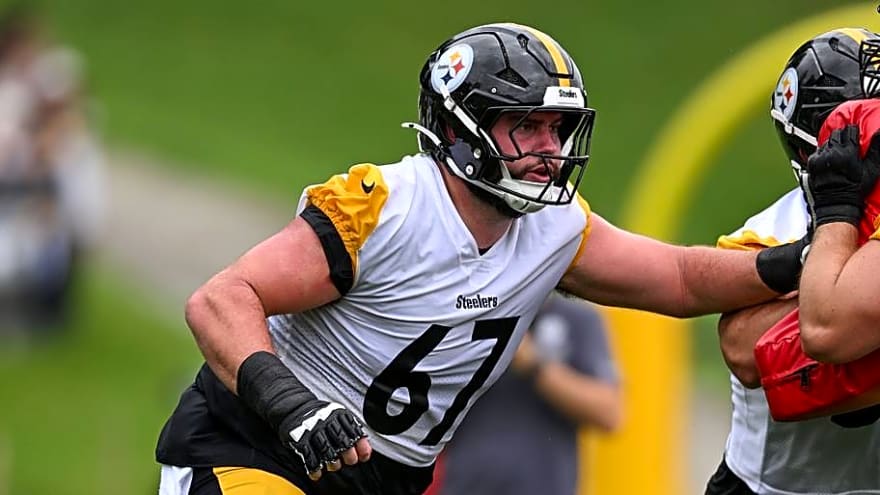 Steelers Testing Out OL Changes Before Bengals Game