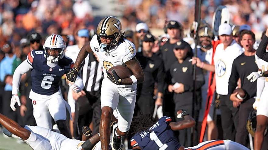 Column: If Vanderbilt Football Wants to Continue to Improve, This Guy Has to Cement Himself in the Offense