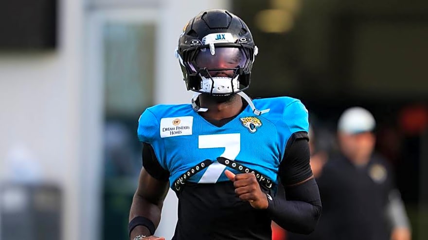 5 Jaguars to Watch in Joint Practices vs. Buccaneers: Brian Thomas Jr.'s Time