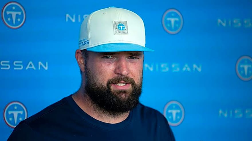 Giants Could Land a Compensatory Pick Thanks to a Titans' Center Battle