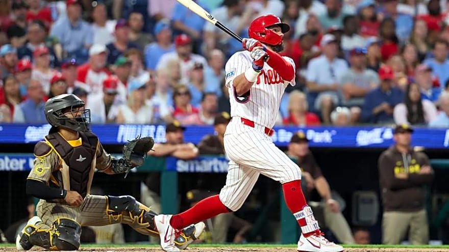 This Phillies Slugger Continues Building His Legacy
