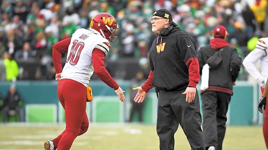 Commanders News: Week 1 Power Rankings, Tress Way Retiring, and Jayden Daniels Prepares | Burgundy Roundup