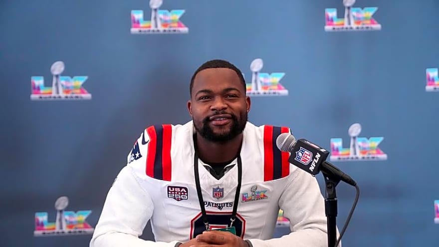 Patriots' Kayshon Boutte Attends Massachusetts Gambling Conference