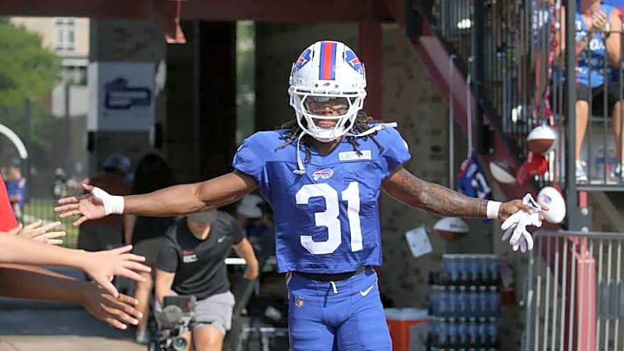 Speedy rookie Maxwell Hairston off to painfully slow start with Bills