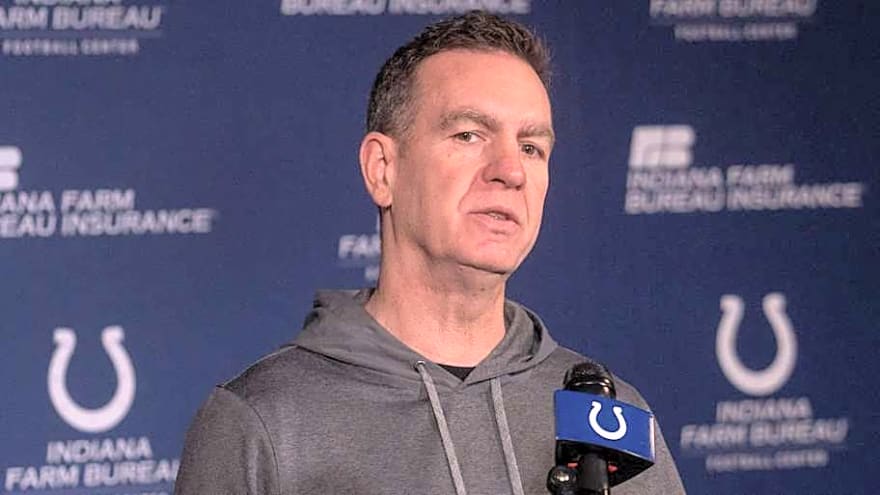 Colts Coach Floated as Candidate for Giants HC Gig
