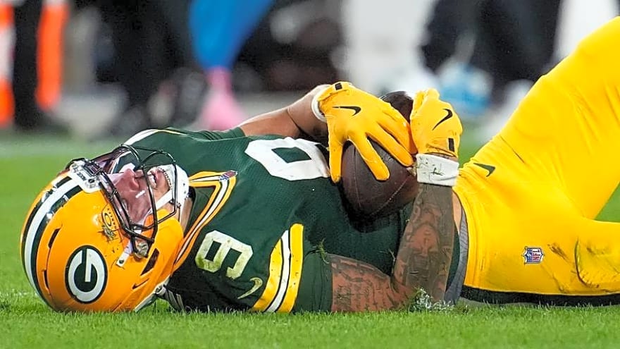 Here’s Why Packers WR Christian Watson Returned from Broken Rib