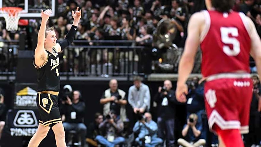Indiana Basketball Has Season's Darkest Night in Worst Loss to Purdue Since 1969