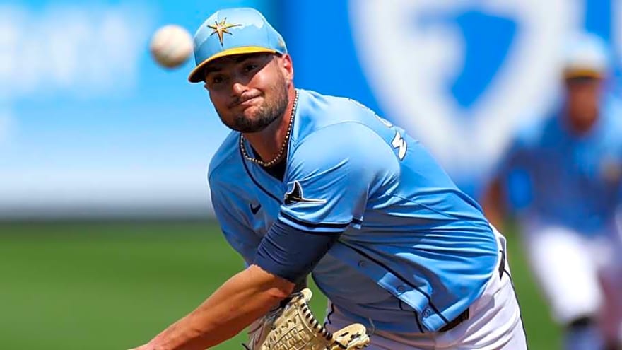 Why Shane McClanahan's Spring Focus Matters More Than His Results