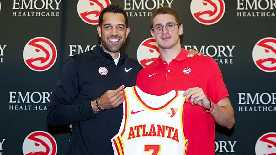Atlanta Hawks Officially Sign Former NBA 2nd-Round Pick