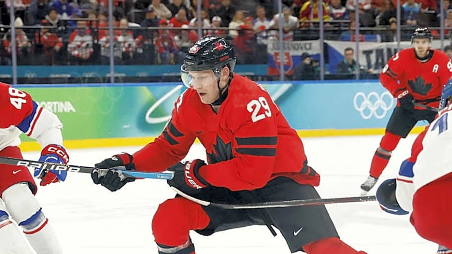 Sidney Crosby Protege Stepped Up When Canada Needed Him Most