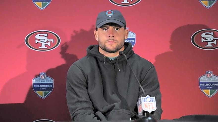 Nick Bosa May Have Played Final Snap With 49ers