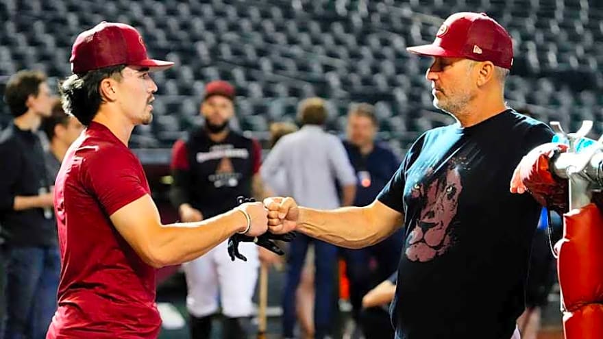 D-backs Torey Lovullo Addresses Corbin Carroll&#39;s WBC Decision