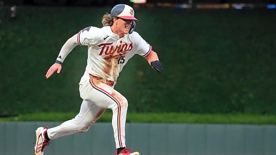 Twins Give Byron Buxton Day Off as Lineup Faces Former Minnesota Starter