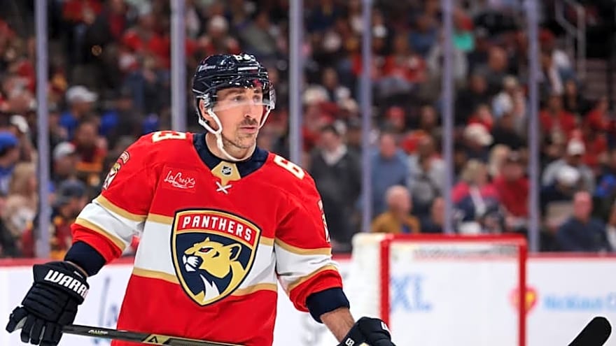 Panthers Playoff Hopes Likely Over with Brad Marchand Injury