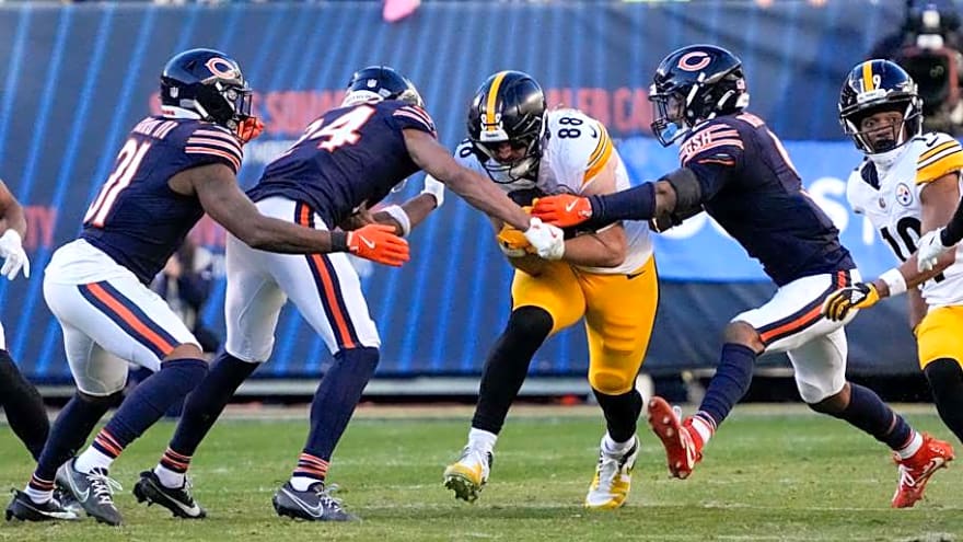 Montez Sweat&#39;s pass rush stands out in amid  Bears&#39; good, bad and ugly