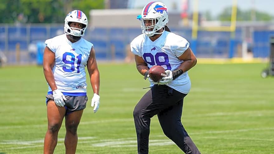Buffalo Bills' Next Roster Move Likely Involves 2025 Second-Round Draft Pick