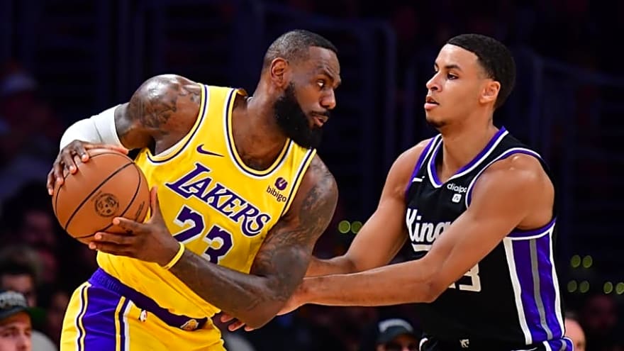 Kings Rule Out Five Players for Marquee Lakers Matchup
