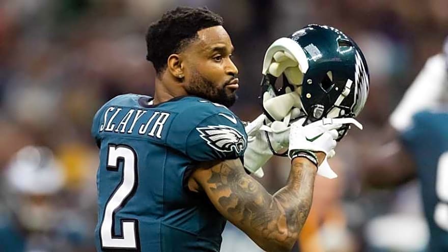 Darius Slay Wants Just One Team to Call: Eagles