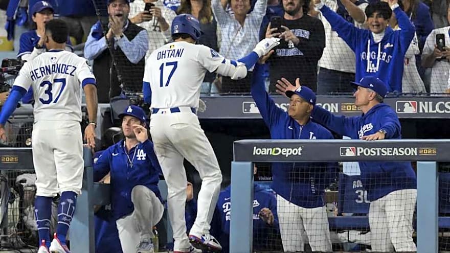 Dodgers&#39; Dave Roberts Has Clear Message on Shohei Ohtani&#39;s NLCS Game 4 Performance
