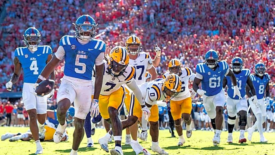 The Biggest Matchup Advantage Ole Miss Could Have All Season